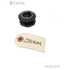 228V014 Crankshaft Timing Gear From 2015 Subaru Legacy  2.5 13021AA25A AWD