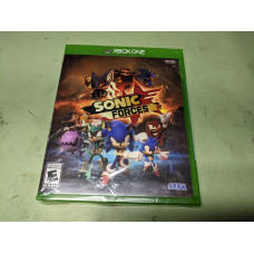 Sonic Forces Microsoft XBoxOne Complete in Box sealed