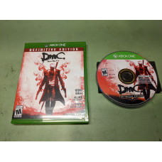 DMC: Devil May Cry [Definitive Edition] Microsoft XBoxOne Disk and Case