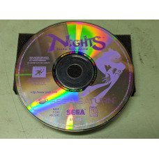 Nights into Dreams Sega Saturn Disk Only