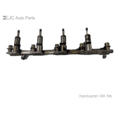 225F117 Fuel Injectors Set With Rail For 15-18 Ford Edge  2.0 CJ5E9D280BF Turbo
