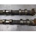 226M104 Camshafts Pair Both For 10-12 Chevrolet Malibu  2.4  FWD