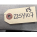 225Y107 Piston Standard Size For 15-19 Hyundai Sonata  2.4 234102G501 FWD