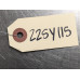 225Y115 Pump To Rail Fuel Line For 15-19 Hyundai Sonata  2.4  FWD