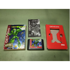 Vectorman [Cardboard Box] Sega Genesis Complete in Box