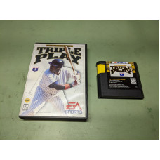 Triple Play Gold Sega Genesis Cartridge and Case