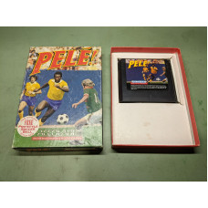 Pele Sega Genesis Cartridge and Case