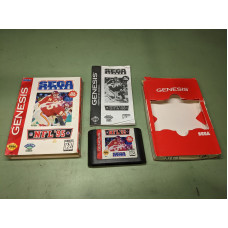 NFL '95 Sega Genesis Complete in Box