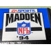 Madden NFL '94 Sega Genesis Complete in Box