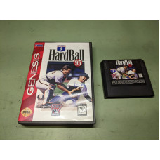 HardBall 95 Sega Genesis Cartridge and Case