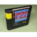 F-22 Interceptor Sega Genesis Cartridge and Case