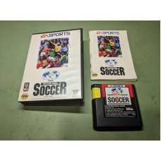 FIFA International Soccer Sega Genesis Complete in Box