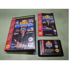 ESPN Baseball Tonight Sega Genesis Complete in Box
