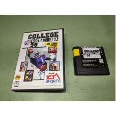 College Football USA 96 Sega Genesis Cartridge and Case