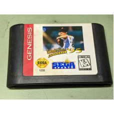 World Series Baseball 95 Sega Genesis Cartridge Only