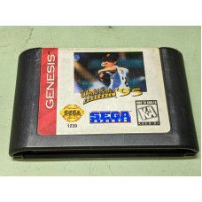 World Series Baseball 95 Sega Genesis Cartridge Only