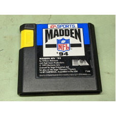 Madden NFL '94 Sega Genesis Cartridge Only
