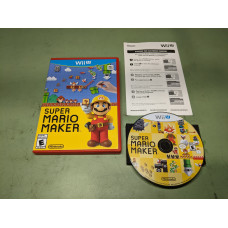 Super Mario Maker Nintendo Wii U Complete in Box