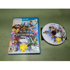 Super Smash Bros. Nintendo Wii U Disk and Case