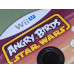 Angry Birds Star Wars Nintendo Wii U Disk and Case