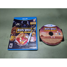 Angry Birds Star Wars Nintendo Wii U Disk and Case