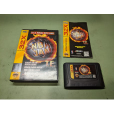 NBA Jam Tournament Edition Sega 32x Complete in Box