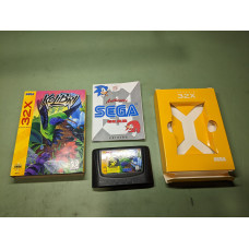 Kolibri Sega 32x Cartridge and Case with insert no manual