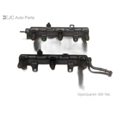 229V002 Fuel Injectors Set With Rail For 05-11 HONDA  PILOT EX 3.5 16450RCAA01 4WD