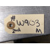 #W903 Right Cylinder Head For 13-16 Hyundai Genesis Coupe  3.8 517R53CA00 RWD