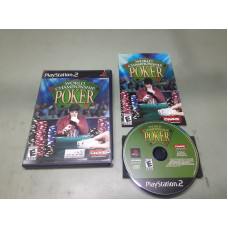 World Championship Poker Sony PlayStation 2 Complete in Box