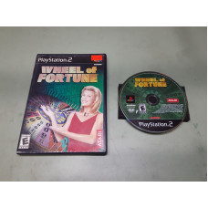 Wheel of Fortune Sony PlayStation 2 Disk and Case