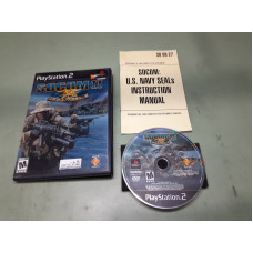 SOCOM II US Navy Seals Sony PlayStation 2 Complete in Box