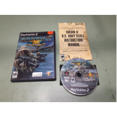 SOCOM II US Navy Seals Sony PlayStation 2 Complete in Box