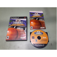 Strike Force Bowling Sony PlayStation 2 Complete in Box