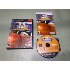 Strike Force Bowling Sony PlayStation 2 Complete in Box