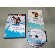 Singstar Pop Sony PlayStation 2 Complete in Box