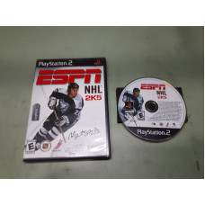 ESPN NHL 2K5 Sony PlayStation 2 Disk and Case