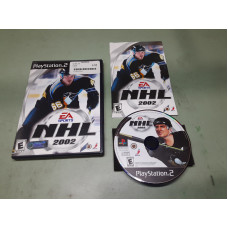 NHL 2002 Sony PlayStation 2 Complete in Box