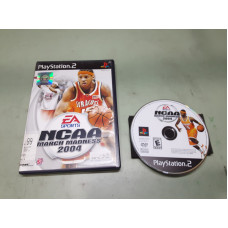 NCAA March Madness 2004 Sony PlayStation 2 Disk and Case