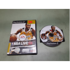 NBA Live 2008 Sony PlayStation 2 Disk and Case