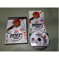 MVP Baseball 2004 Sony PlayStation 2 Complete in Box