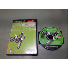 Jeremy McGrath Supercross World Sony PlayStation 2 Disk and Case