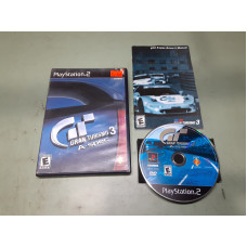 Gran Turismo 3 Sony PlayStation 2 Complete in Box