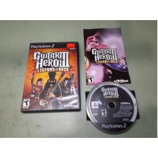 Guitar Hero III Legends of Rock Sony PlayStation 2 Complete in Box