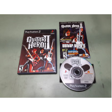 Guitar Hero II Sony PlayStation 2 Complete in Box