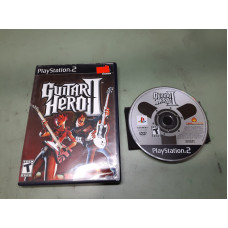 Guitar Hero II Sony PlayStation 2 Disk and Case