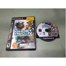 Ghost Recon Advanced Warfighter Sony PlayStation 2 Disk and Case