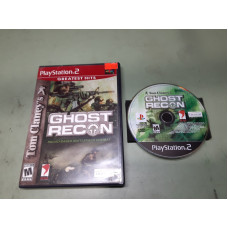 Ghost Recon [Greatest Hits] Sony PlayStation 2 Disk and Case