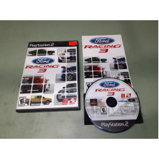 Ford Racing 3 Sony PlayStation 2 Complete in Box