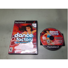 Dance Factory Sony PlayStation 2 Disk and Case